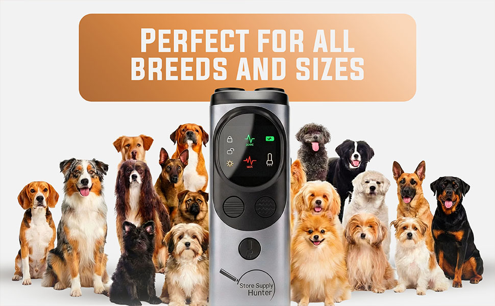 Dog barking control device A+ module 2