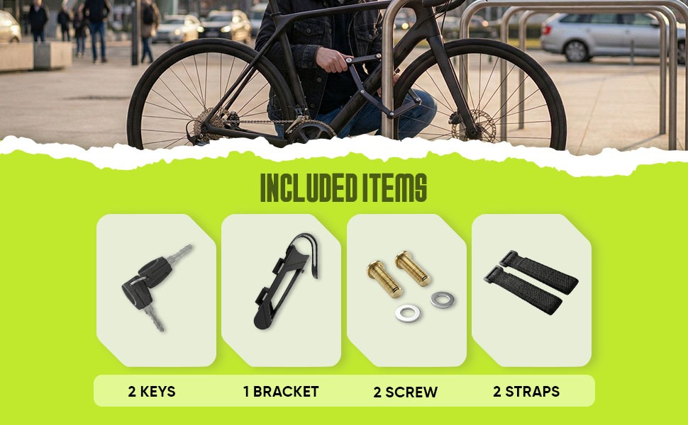 Premium bike lock A+ module 2