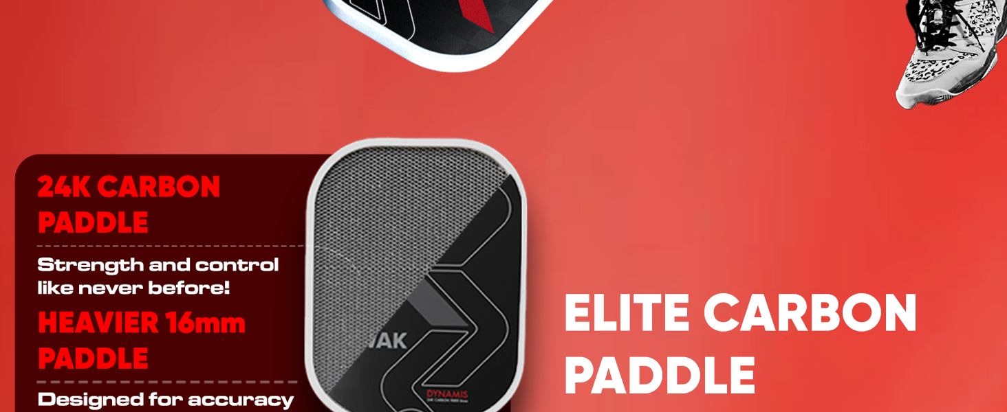 Pro Dynamis Pickleball Paddle 16mm A+ module 3